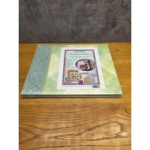 BRENDA WALTON K & COMPANY "THE SOUND OF MEMORIES" AUDIO SCRAPBOOK AND KIT - NEW